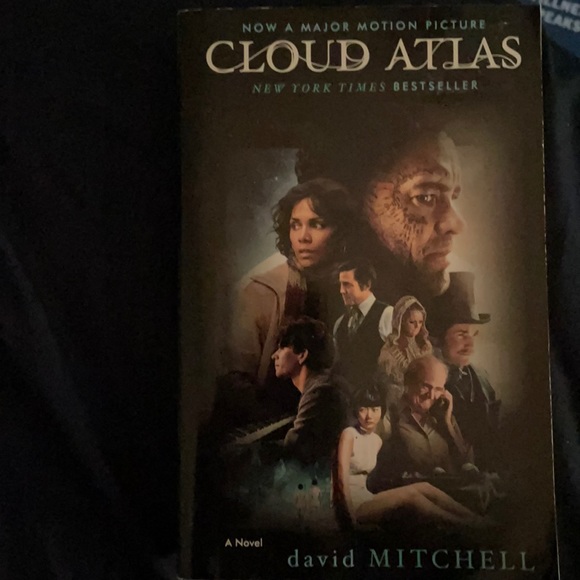 A novel by David Mitchell